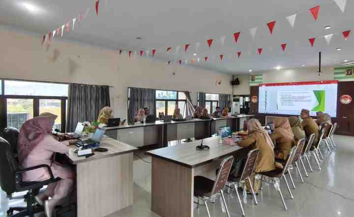 Dinkes P2KB Gorontalo Ingatkan Pentingnya Data  untuk Kebijakan Kesehatan 