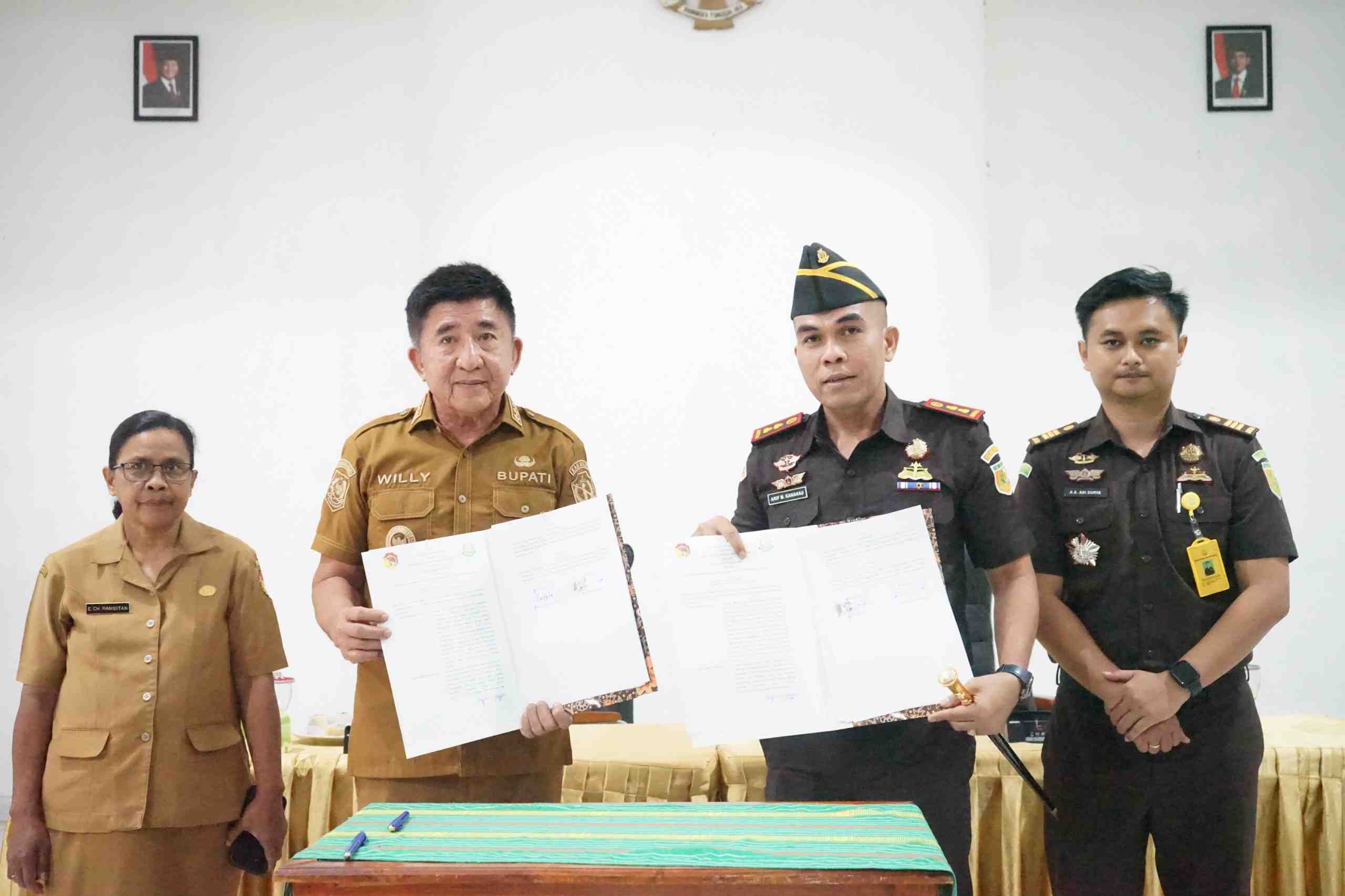 Pemkab Belu dan Kejari Perkuat Tata Kelola Pemerintahan melalui Kerja Sama Hukum