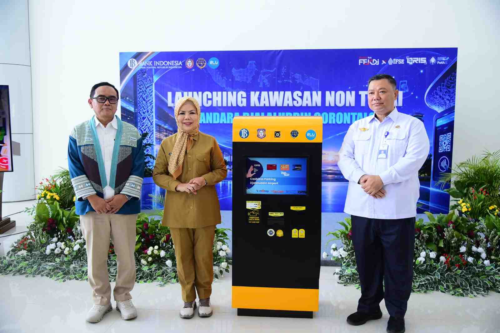 Wagub Gorontalo Apresiasi Penerapan Kawasan Non-Tunai di Bandara Djalaluddin