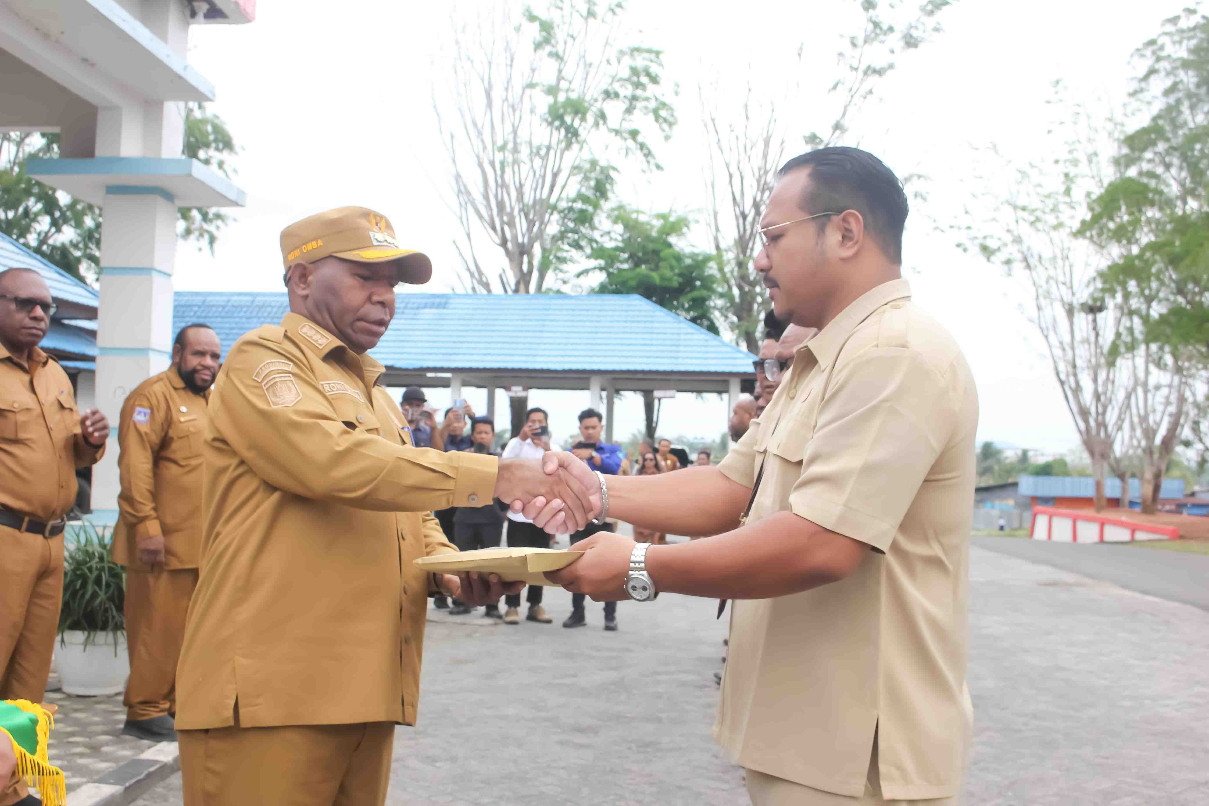 Bupati Boven Digoel Minta OPD Segera Eksekusi Program 