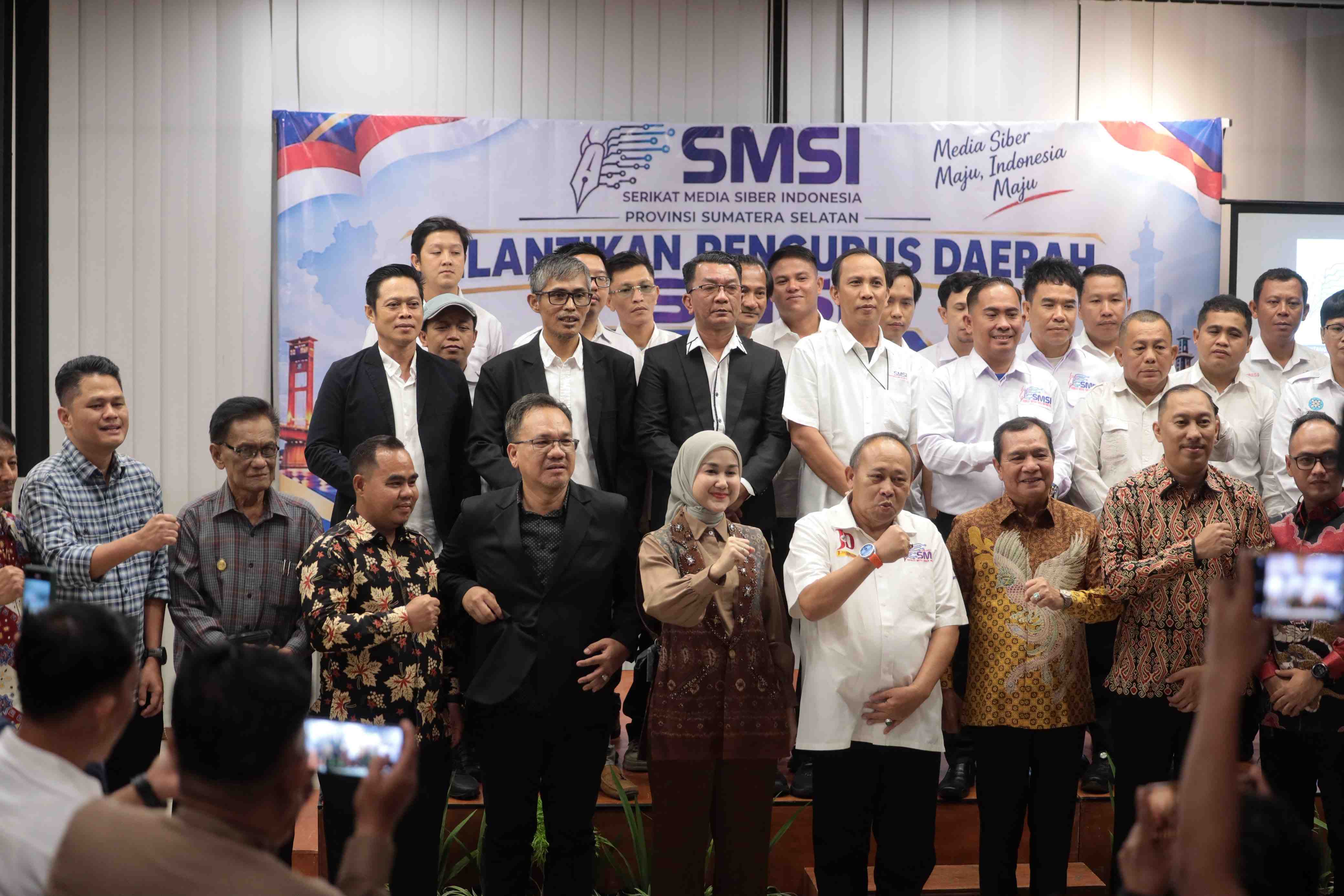 Perkuat Media Siber Daerah, SMSI Sumsel Kukuhkan Pengurus di Delapan Wilayah