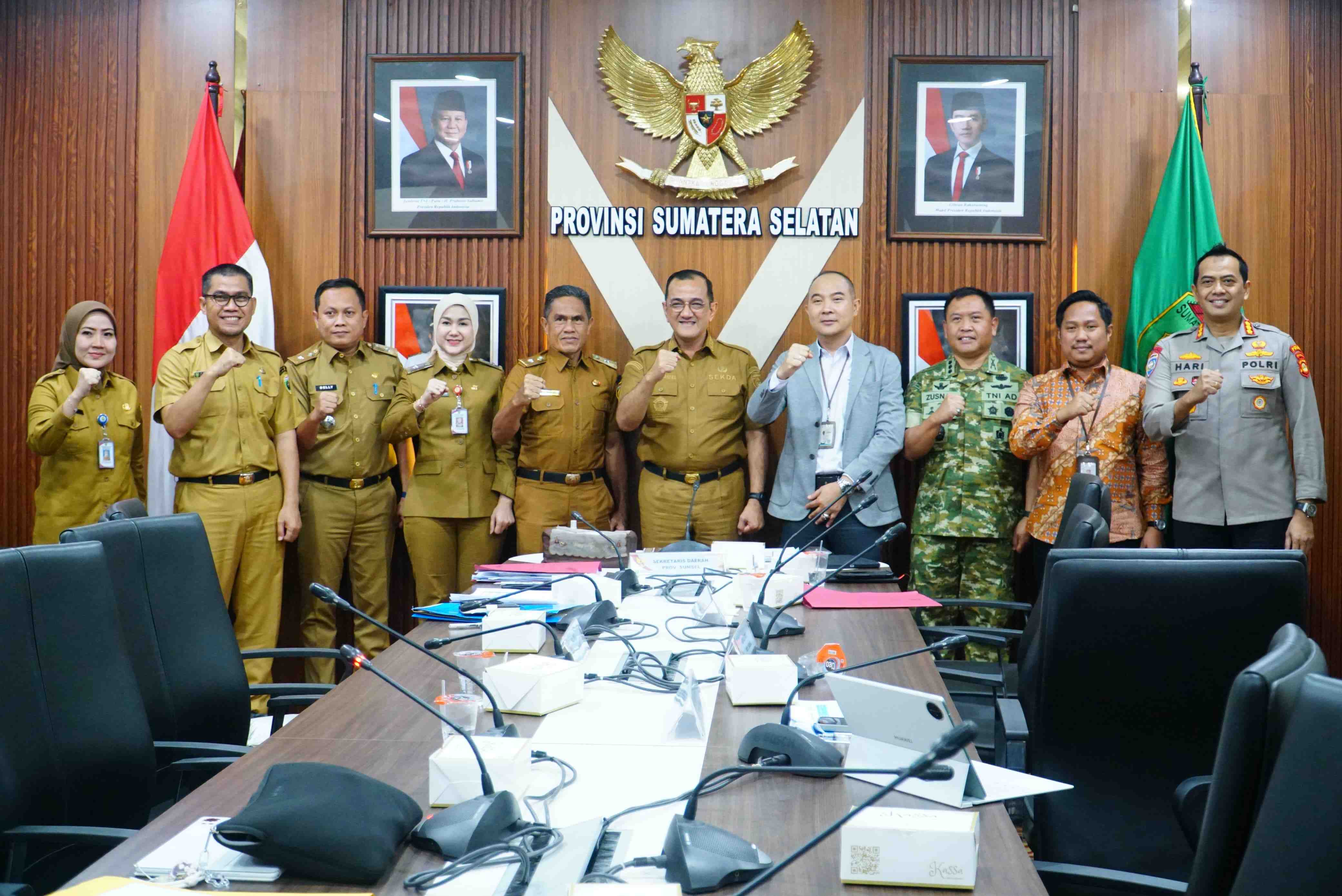 Digitalisasi Perlinsos Sumsel Baru Jangkau 122.977 KK, Aktivasi Agen Dipercepat