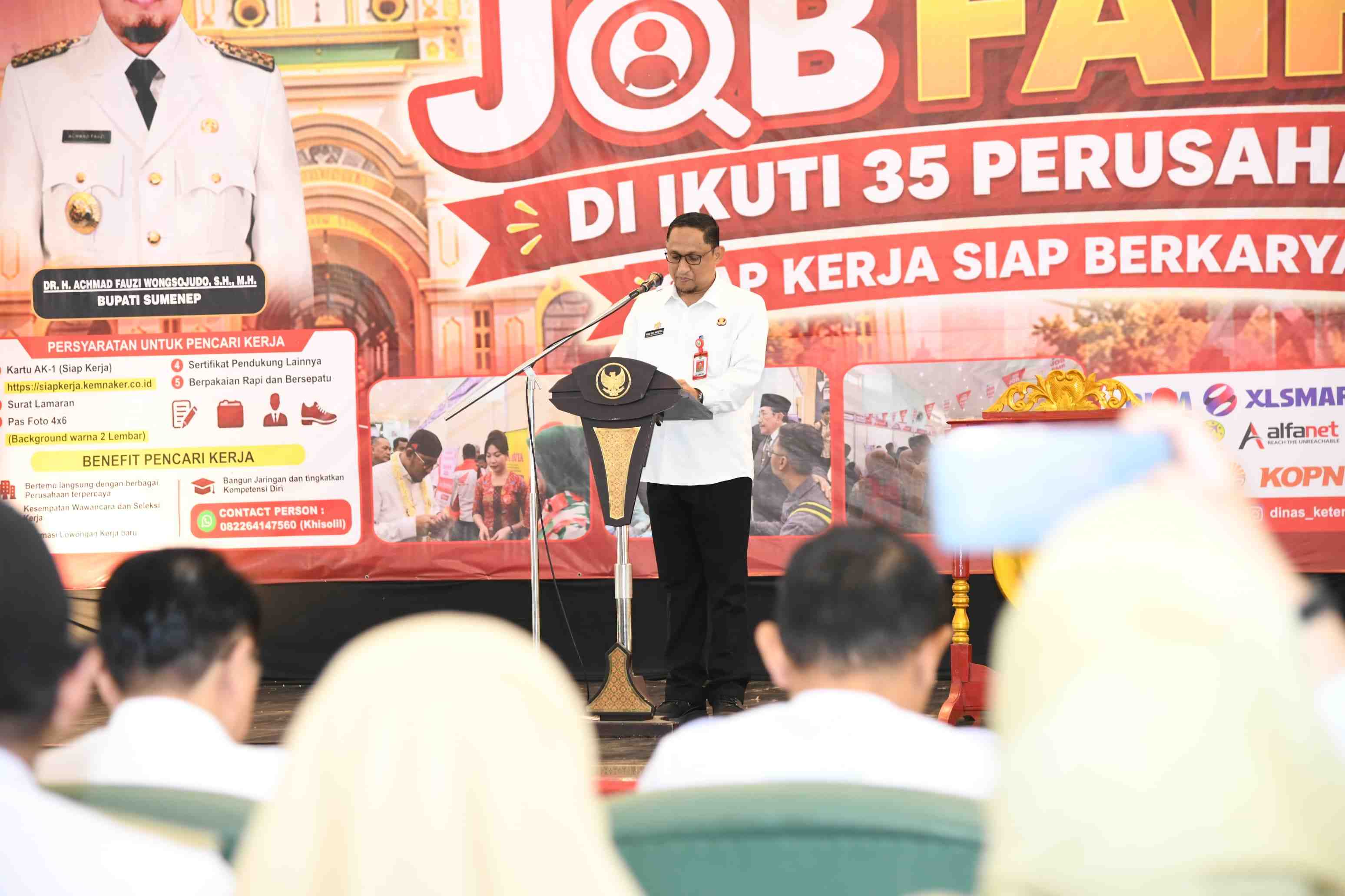 Job Fair Sumenep Perluas Akses Kerja Lokal