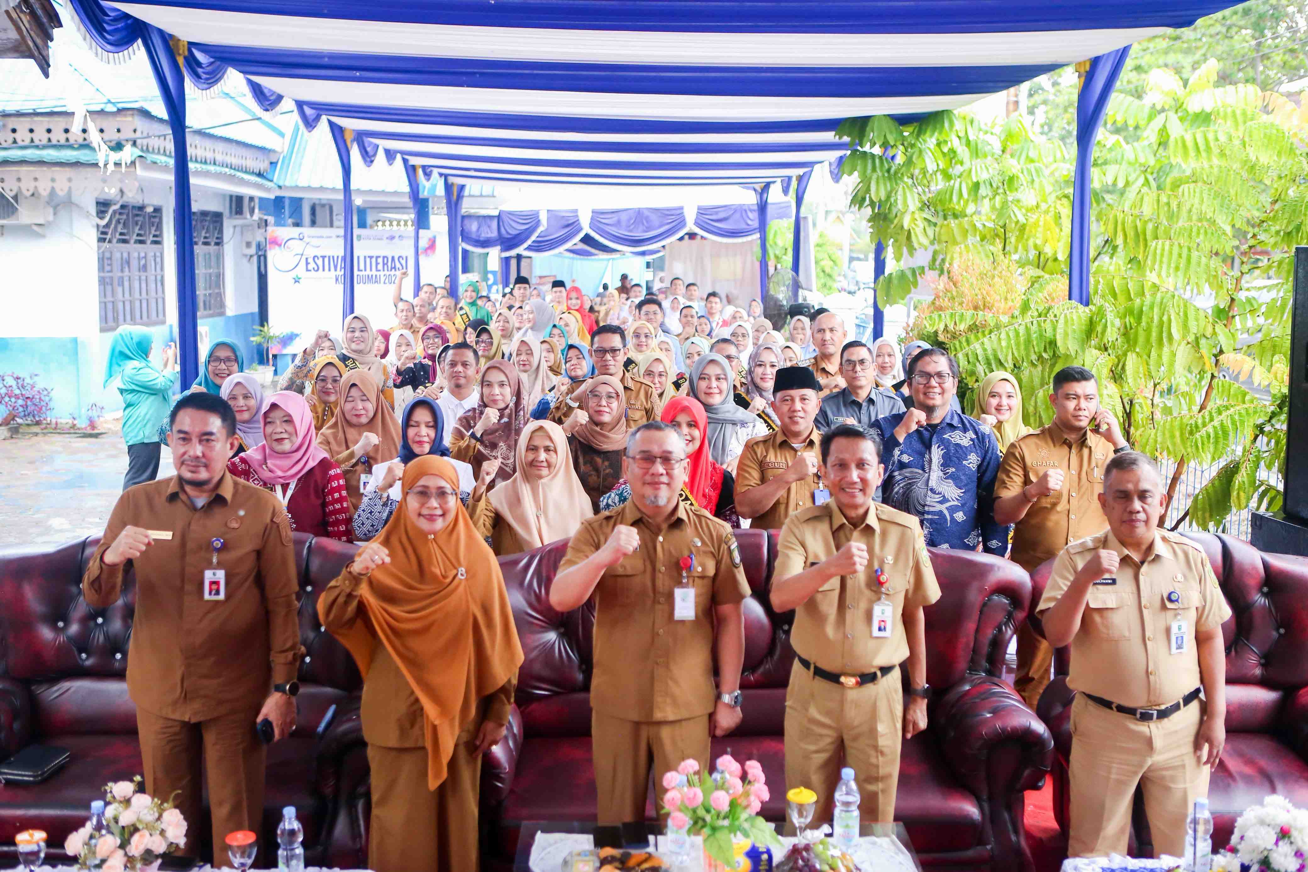 Festival Literasi Dumai Dorong Pengetahuan Menjadi Karya Nyata