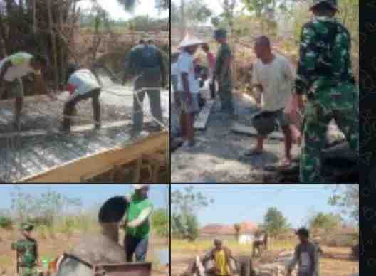 Jembatan Padanan Sumenep Masuk Tahap Pengecoran