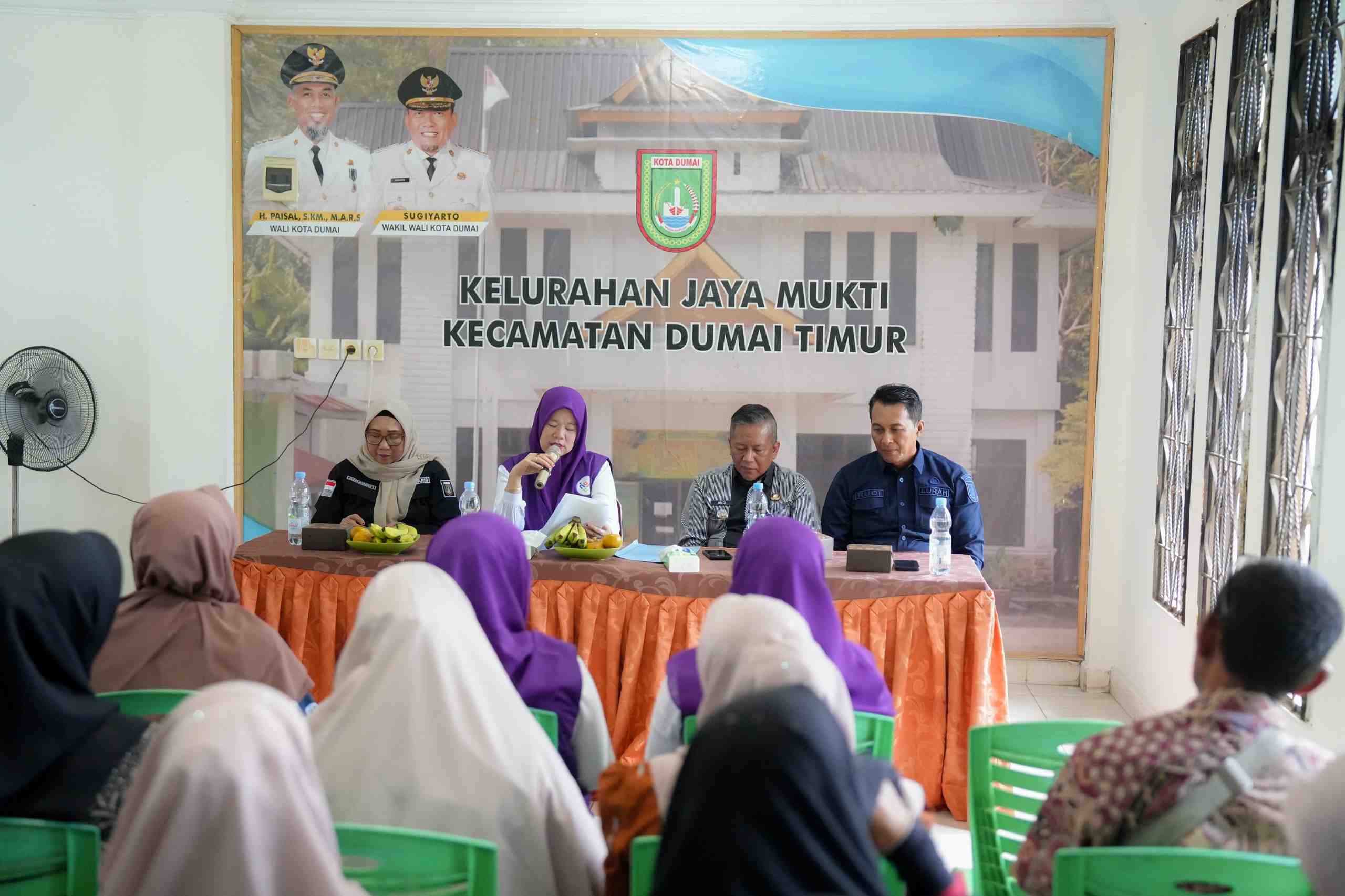 TP PKK Dumai Perkuat Kapasitas Pembina Posyandu di Kelurahan