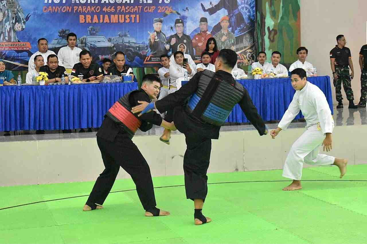 Dari Usia Dini hingga Dewasa, 800 Peserta Ikuti Turnamen Silat di Kubu Raya