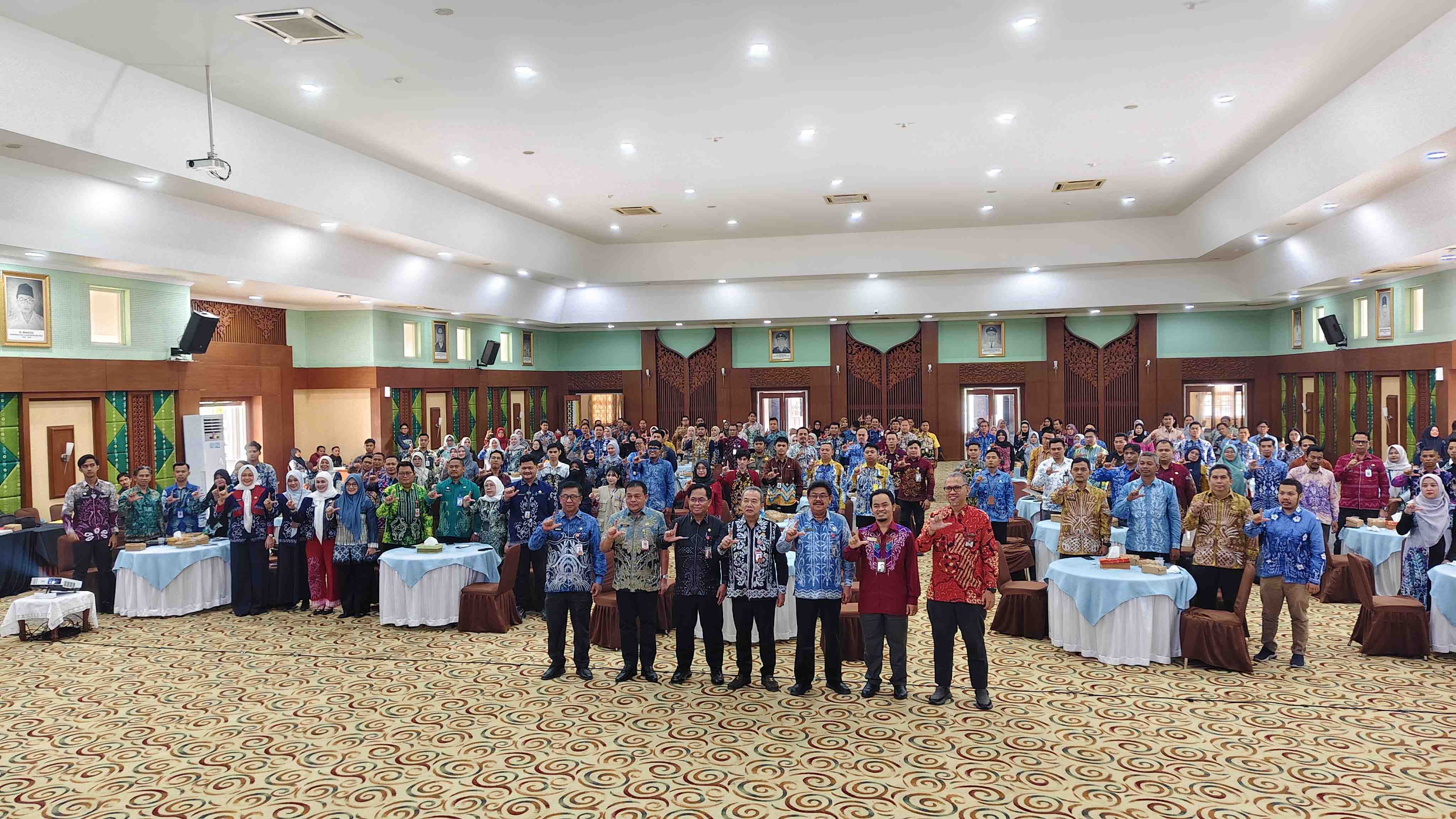 Rakor SP4N-LAPOR! 2026, Pemkab HSU Perkuat Pengelolaan Pengaduan Masyarakat 