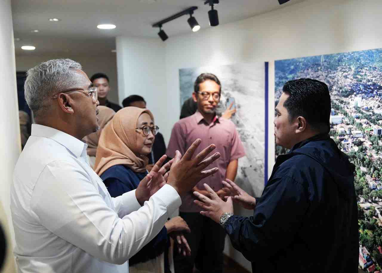 Cek Venue Latihan di Bandung, Ketum PSSI Pastikan Kenyamanan Peserta FIFA ASEAN Cup 2026