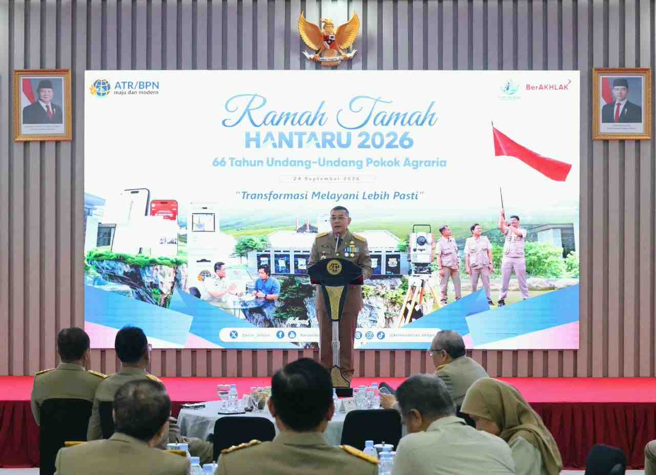 Wamen ATR/BPN: Transformasi Layanan Harus Beri Kepastian kepada Masyarakat