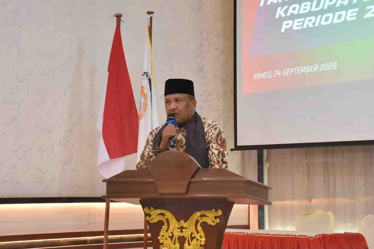 Bupati Bireuen Dorong Korcam Tani Merdeka Perkuat Pendampingan Petani