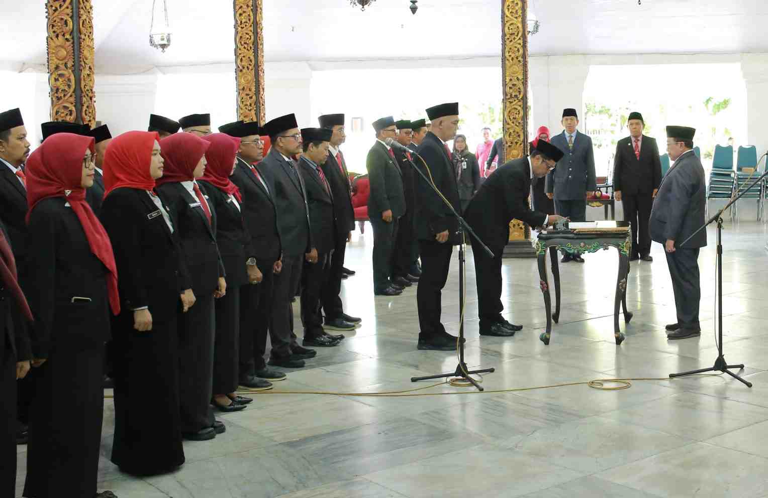 Sumenep Perkuat Eksekusi Kebijakan, 55 Pejabat Dilantik