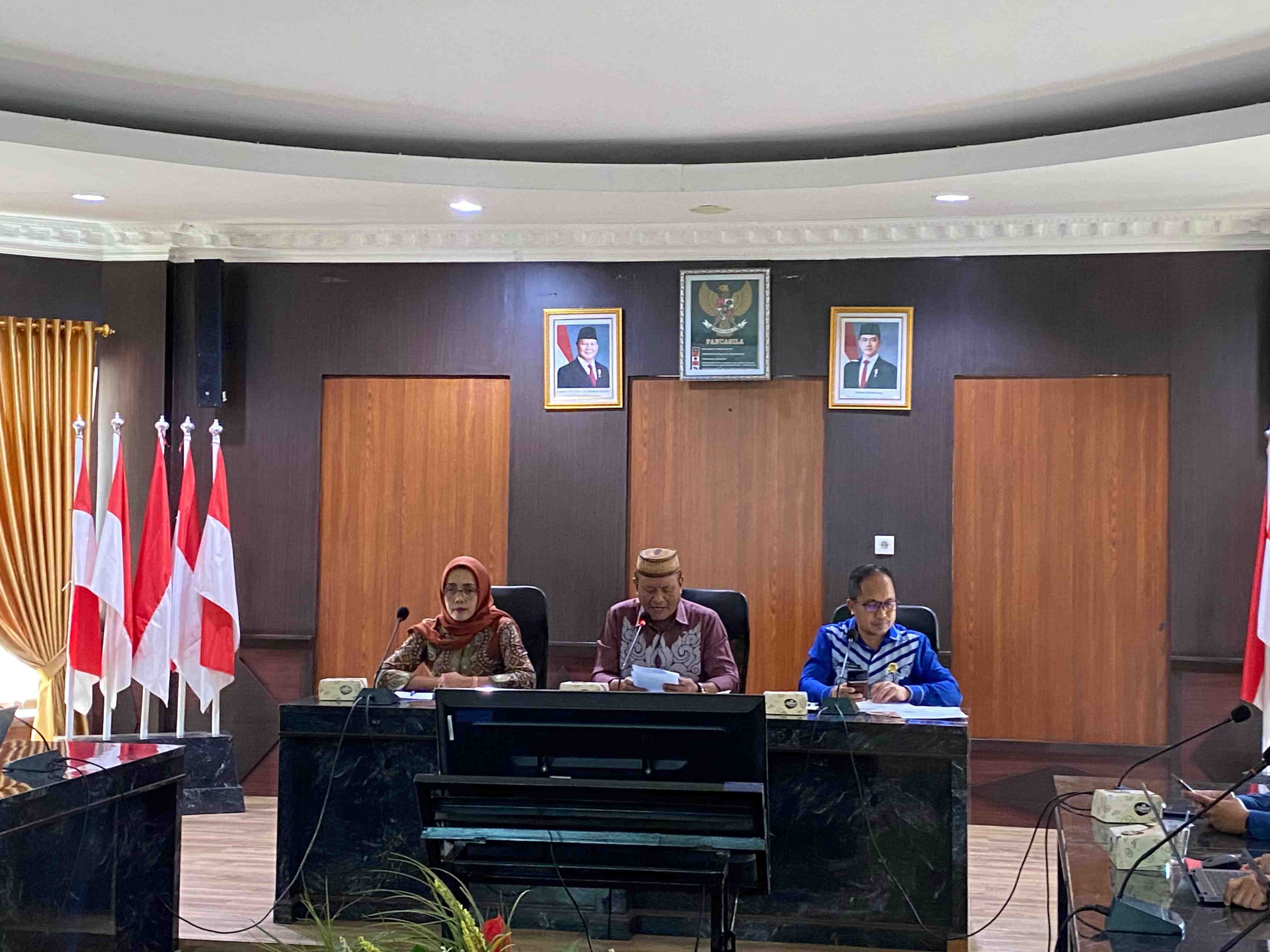 Pemprov Gorontalo Perkuat Sinergi Tugas GWPP dan Program Prioritas Presiden