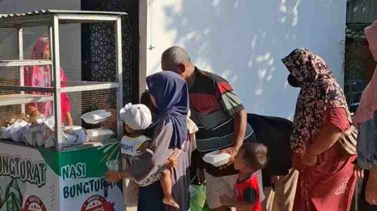Bungturat KBS Sumenep Dorong Gerakan Berbagi dan Empati