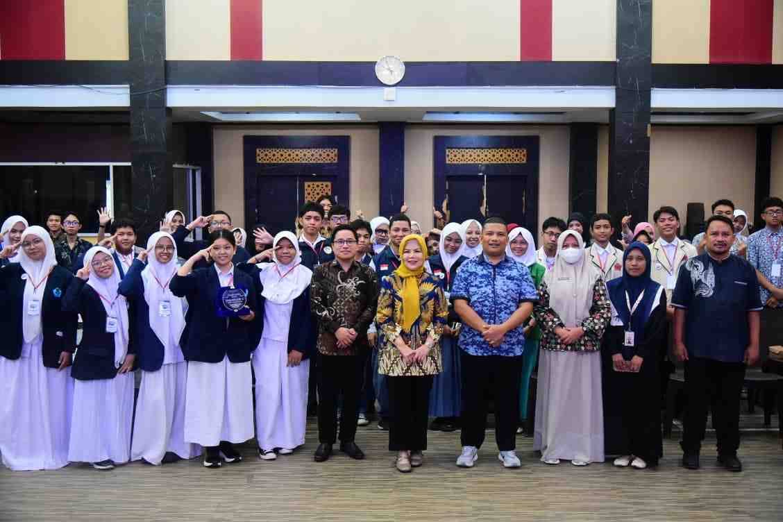 56 Tim Pelajar Gorontalo Bersaing di Transbahasa Championship
