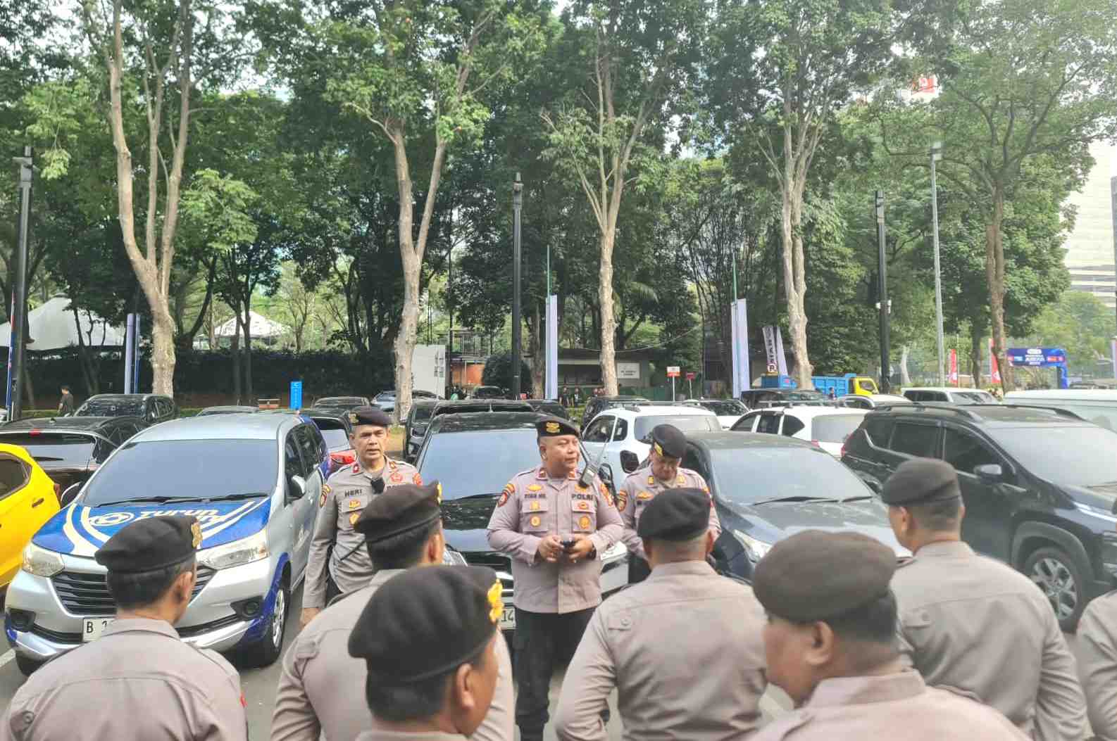 Polri Siagakan Pengaturan Lalu Lintas Jelang Pembukaan FIFA ASEAN Cup 2026