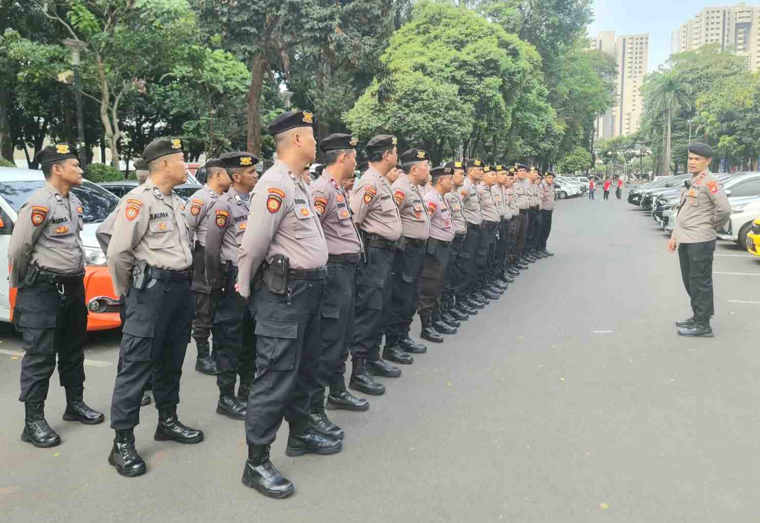 Polri Kerahkan 3.852 Personel Amankan FIFA ASEAN Cup 2026 di SUGBK