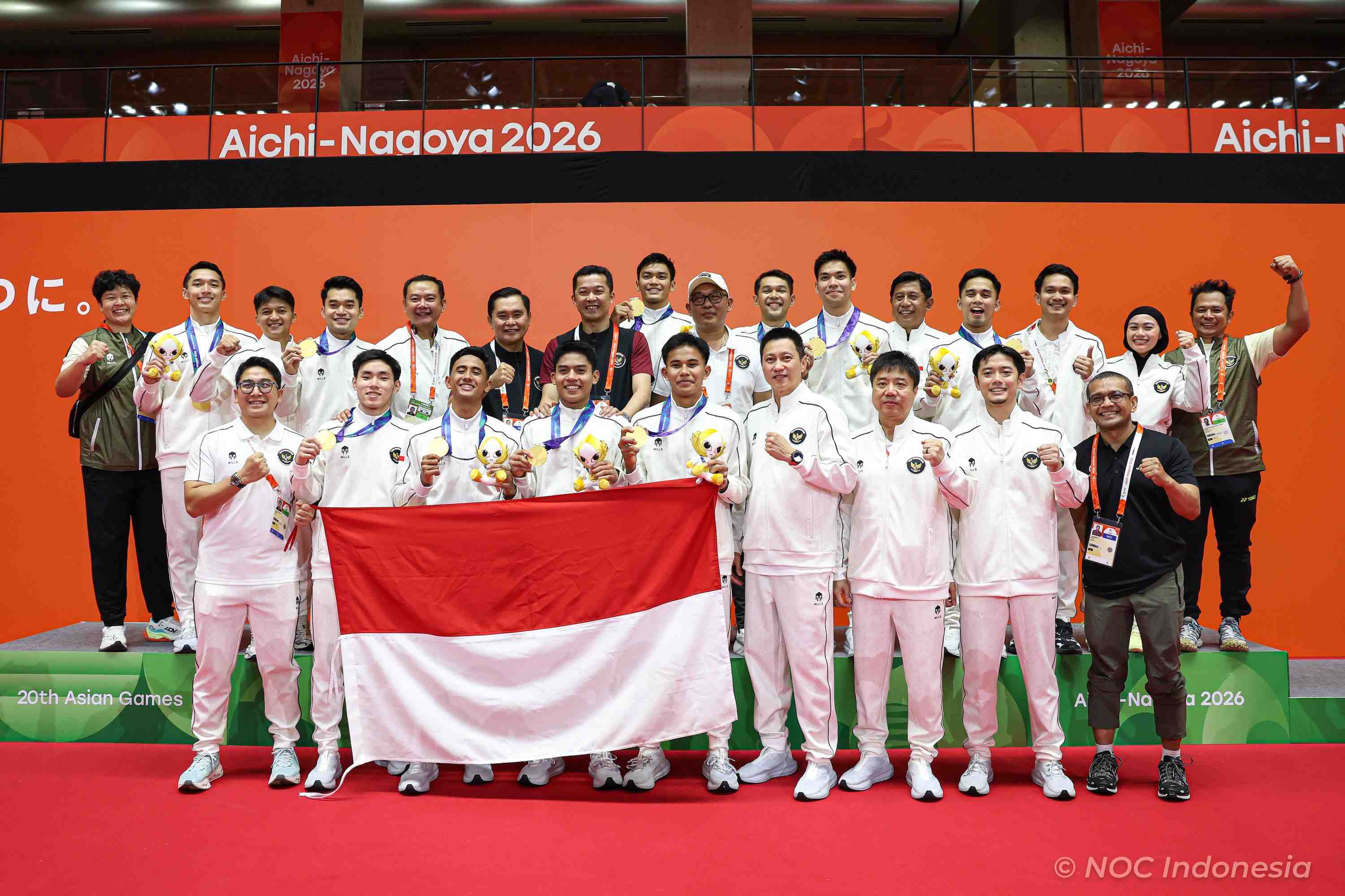 Emas Beregu Putra Asian Games Setelah 28 Tahun, BNI Apresiasi Regenerasi Atlet PBSI