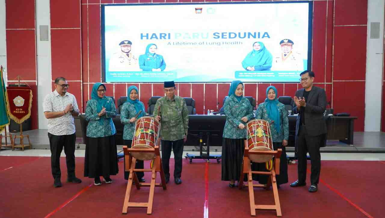 Kader PKK Didorong Bantu Percepat Penanggulangan TBC di Padang