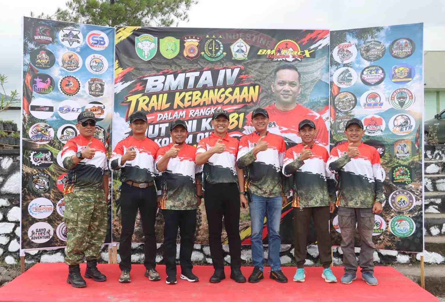 BMTA-IV Trail Kebangsaan 2026, Bener Meriah Promosikan Wisata Alam 