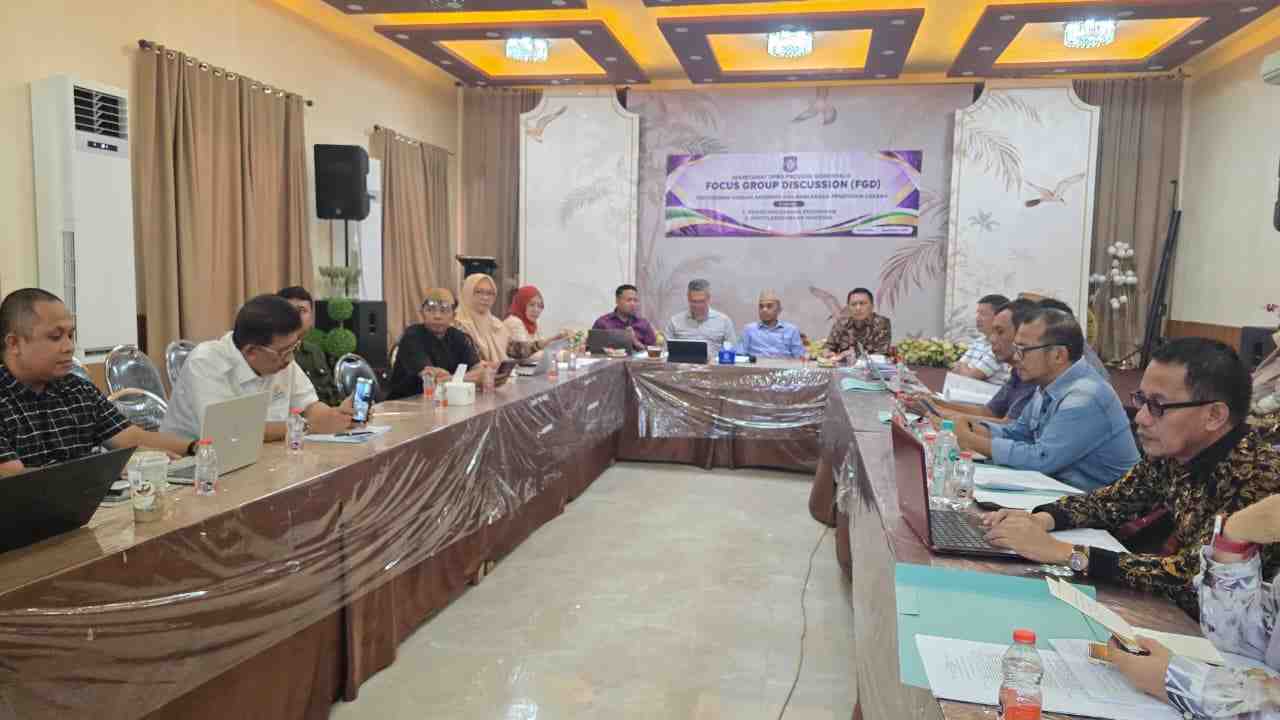 DPRD Gorontalo Siapkan Naskah Akademik Ranperda Pendidikan dan Investasi 
