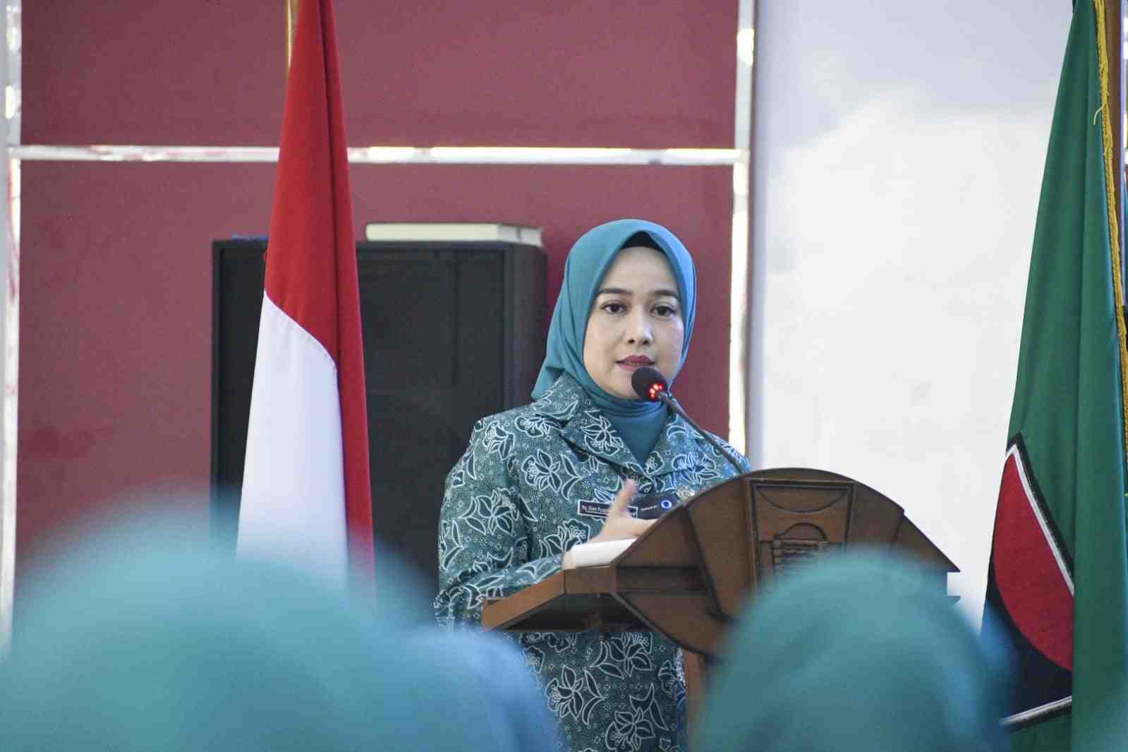 TP PKK Padang Dorong Keluarga Cegah Risiko TBC
