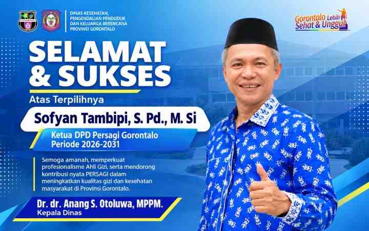Perkuat Profesi Gizi, PERSAGI Gorontalo Siapkan Program Unggulan