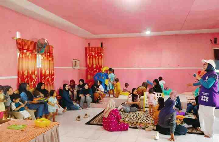 Dinkes Gorontalo - Seruni KMP Perkuat Penanganan Stunting 