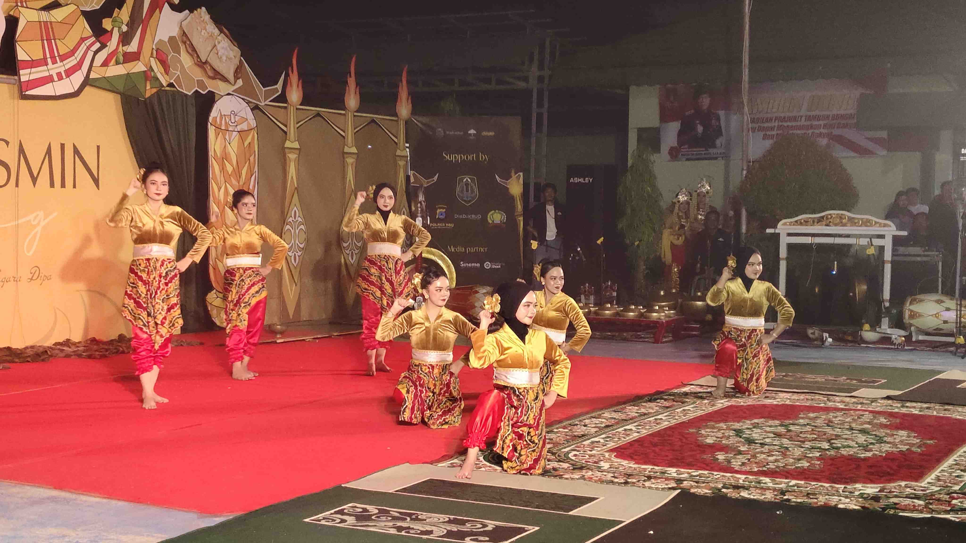 Pentas Seni Budaya HSU Soroti Peran Generasi Muda