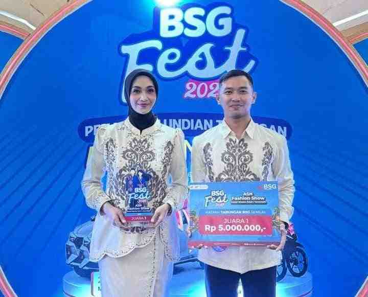 Pemprov Gorontalo Raih Juara 1 ASN Fashion Show BSG Fest