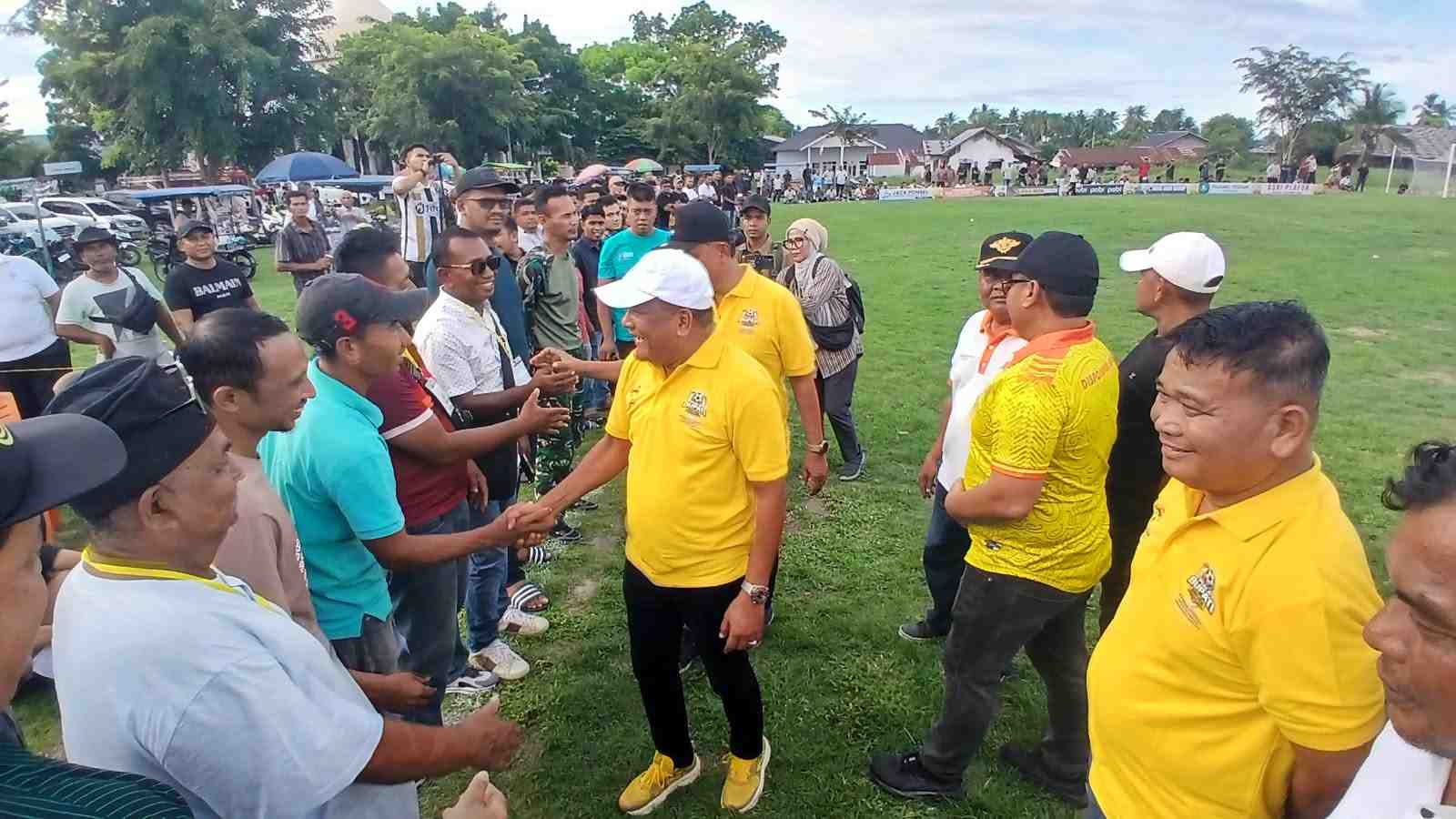 17 Kecamatan Ramaikan Piala Bupati Bireuen 2026, Jadi Ruang Pembinaan Pemain Muda