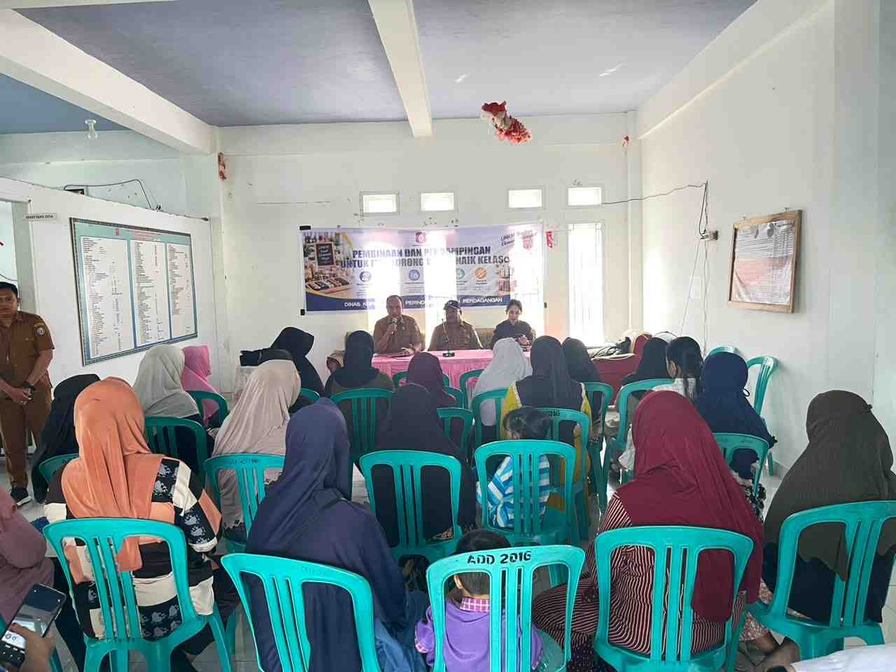 Dinas Kumperindag Gorontalo Fasilitasi Legalitas NIB 25 UMKM 