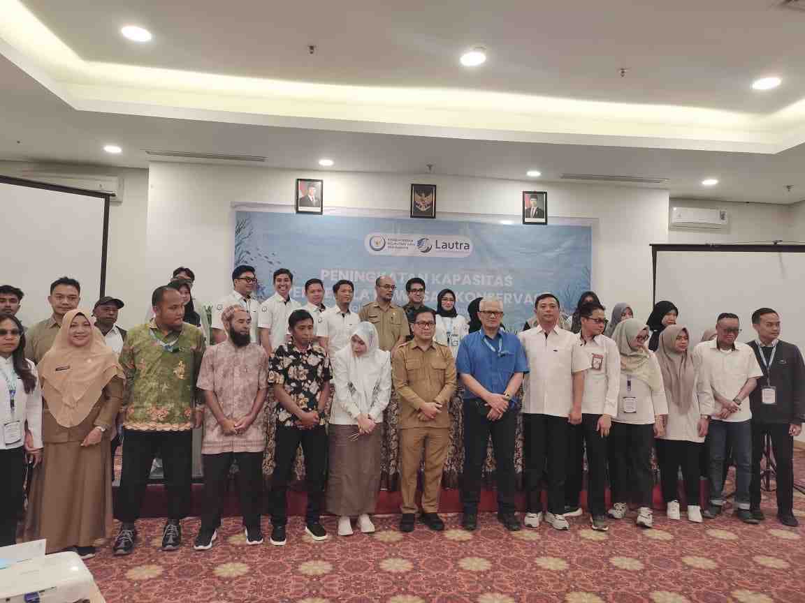 KKP - DKP Gorontalo Perkuat Kapasitas Pengelola Kawasan Konservasi Perairan