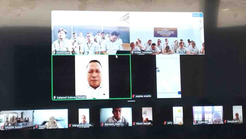 KemenHAM Sulteng Percepat Realisasi Anggaran dan Kegiatan