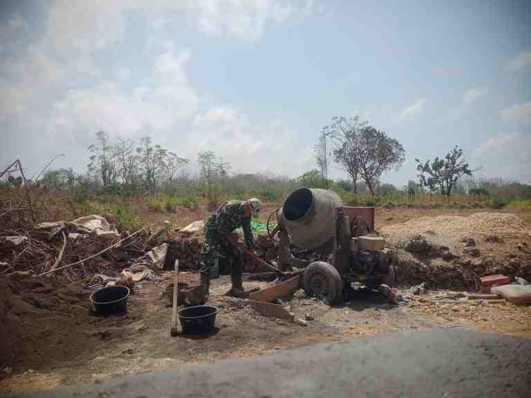 Pembangunan Jembatan Padanan Sumenep Dipercepat untuk Buka Akses Warga