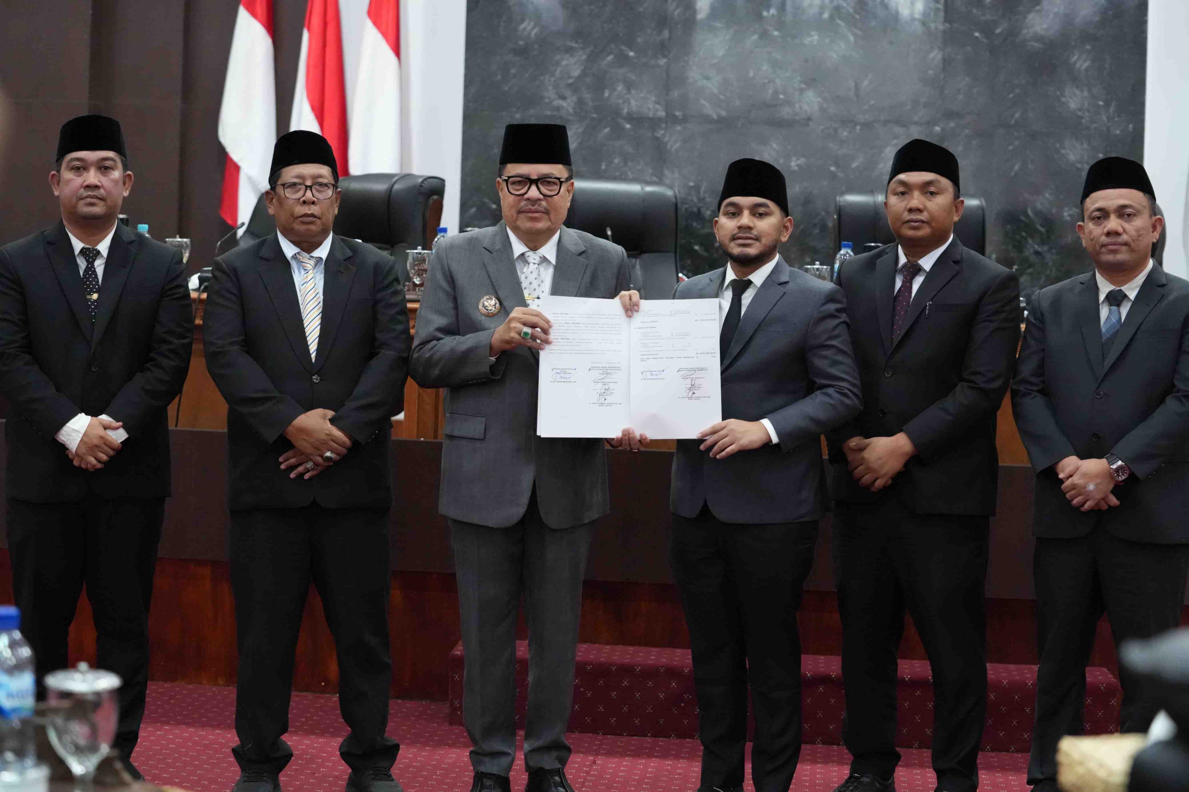 DPRK Setujui Perubahan APBK Nagan Raya 2026, Ini Struktur Anggaran Terbarunya