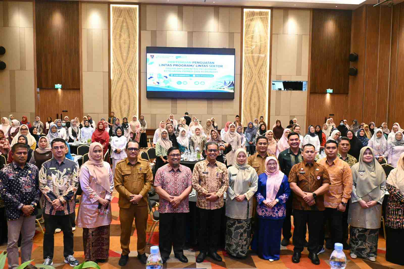 Padang Perkuat Integrasi Layanan Kesehatan Primer hingga Posyandu