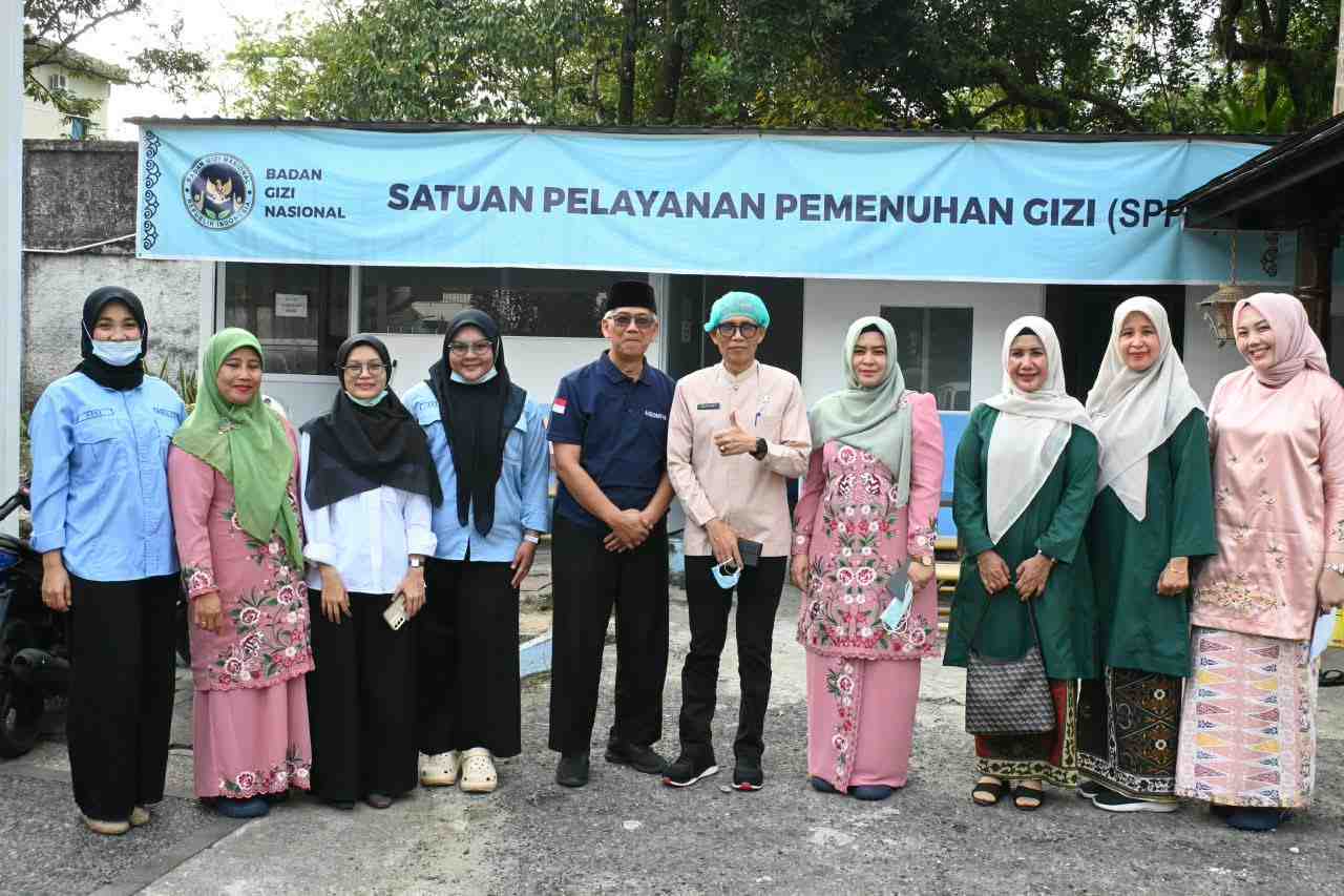 Pengawasan PSAT di SPPG Padang Pastikan Bahan Pangan MBG Aman