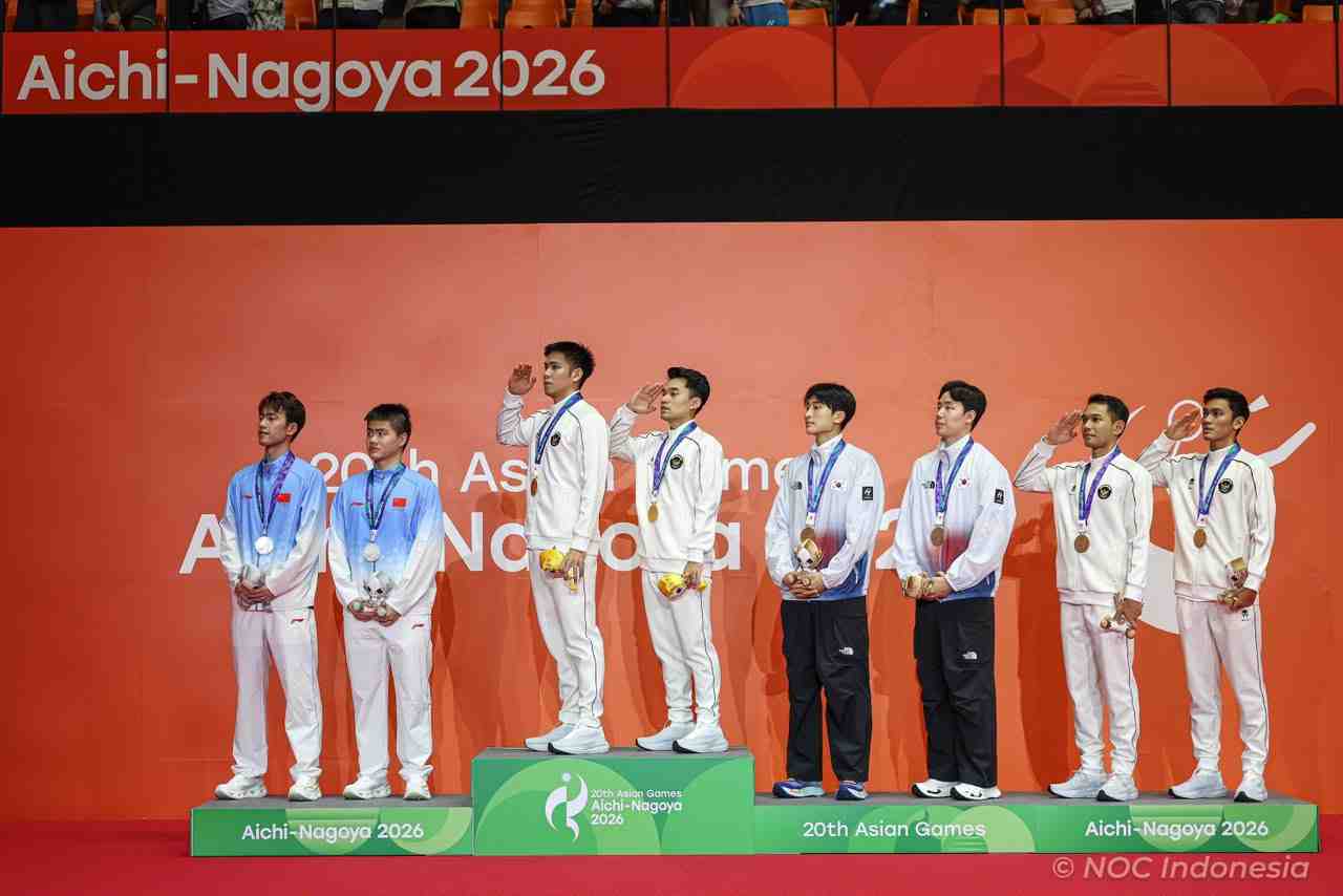 Bulu Tangkis Sumbang Medali Asian Games 2026, BNI Apresiasi Pembinaan PBSI