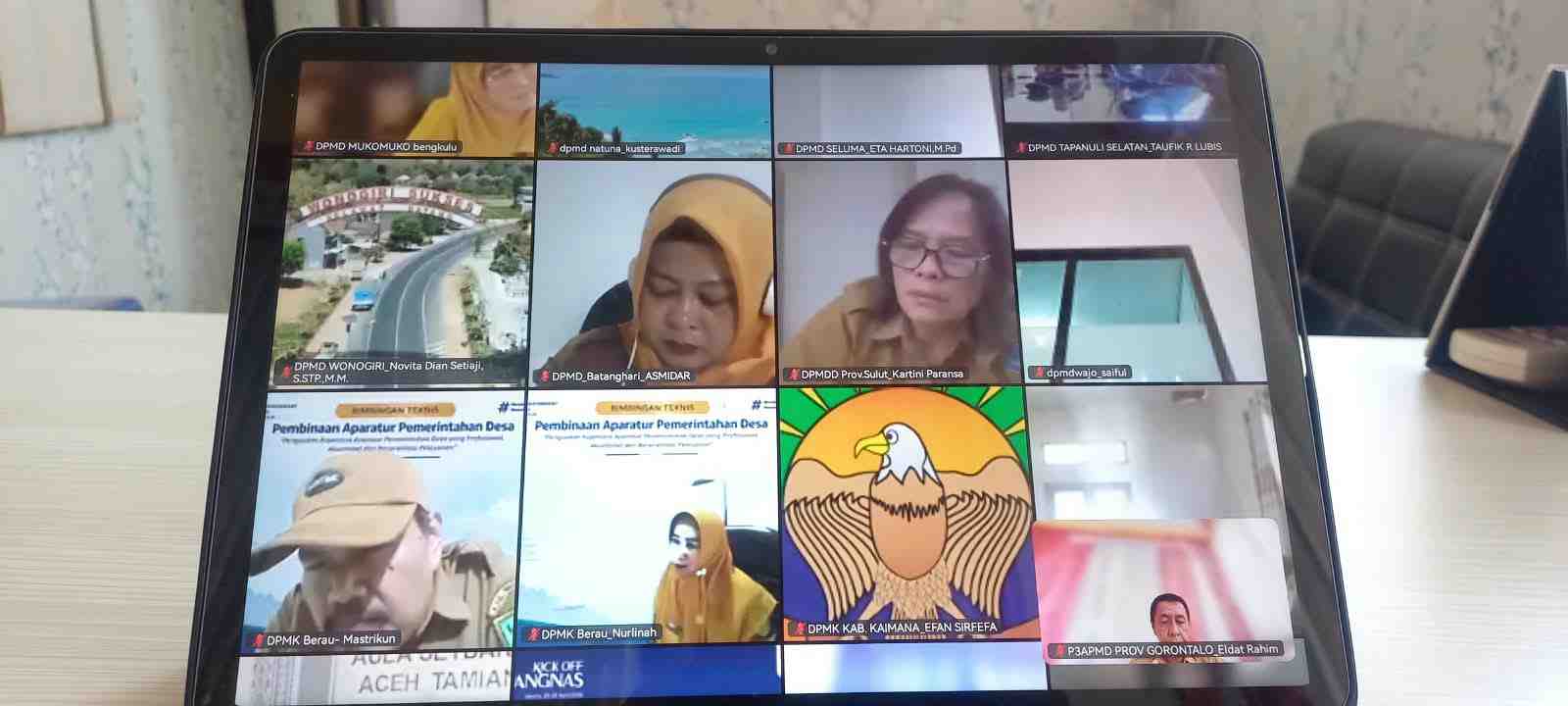 Pemprov Gorontalo Perkuat Keterwakilan Perempuan dan Tata Kelola Desa