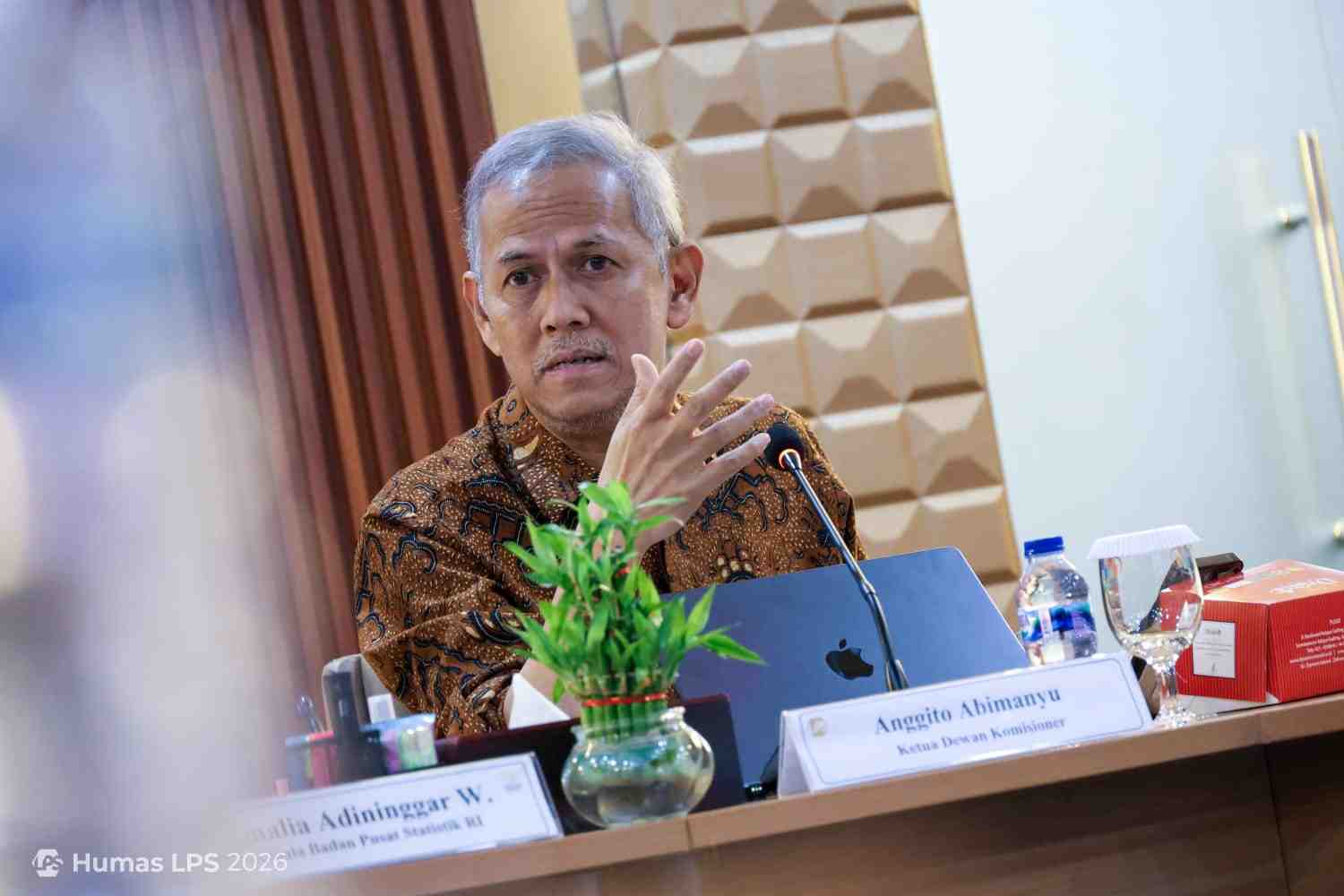 LPS Pertahankan Tingkat Bunga Penjaminan
