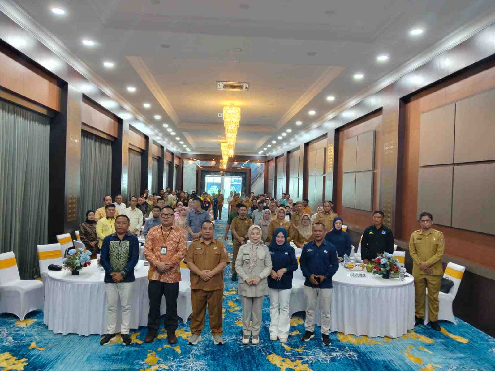 Dinsosdukcapil Gorontalo Dorong Penguatan ULD Ketenagakerjaan 