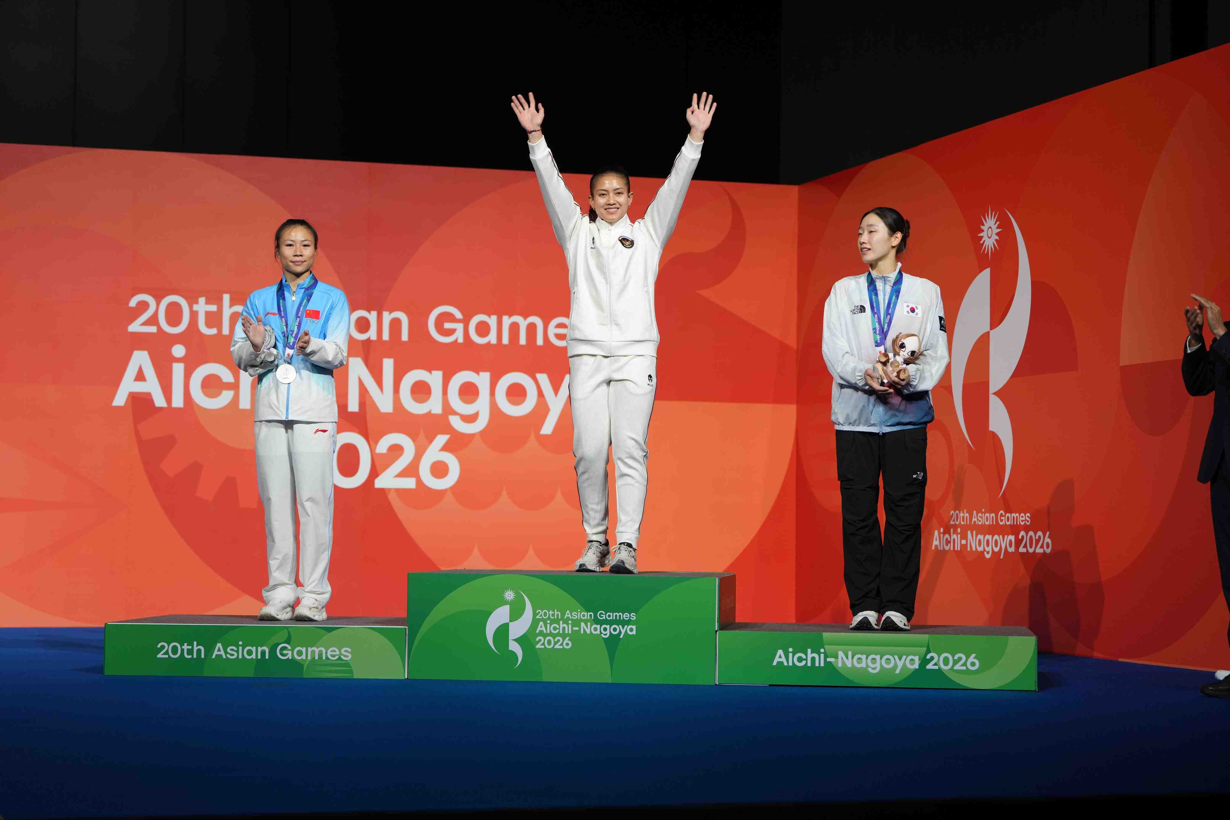Desak Made Rita Cetak Rekor Asia, Indonesia Penuhi Target Empat Emas Asian Games 2026