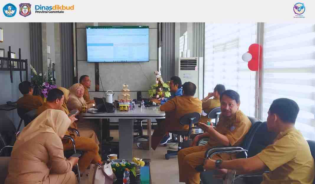 Dikbud Gorontalo Perkuat Rencana Aksi Reformasi Birokrasi Tematik