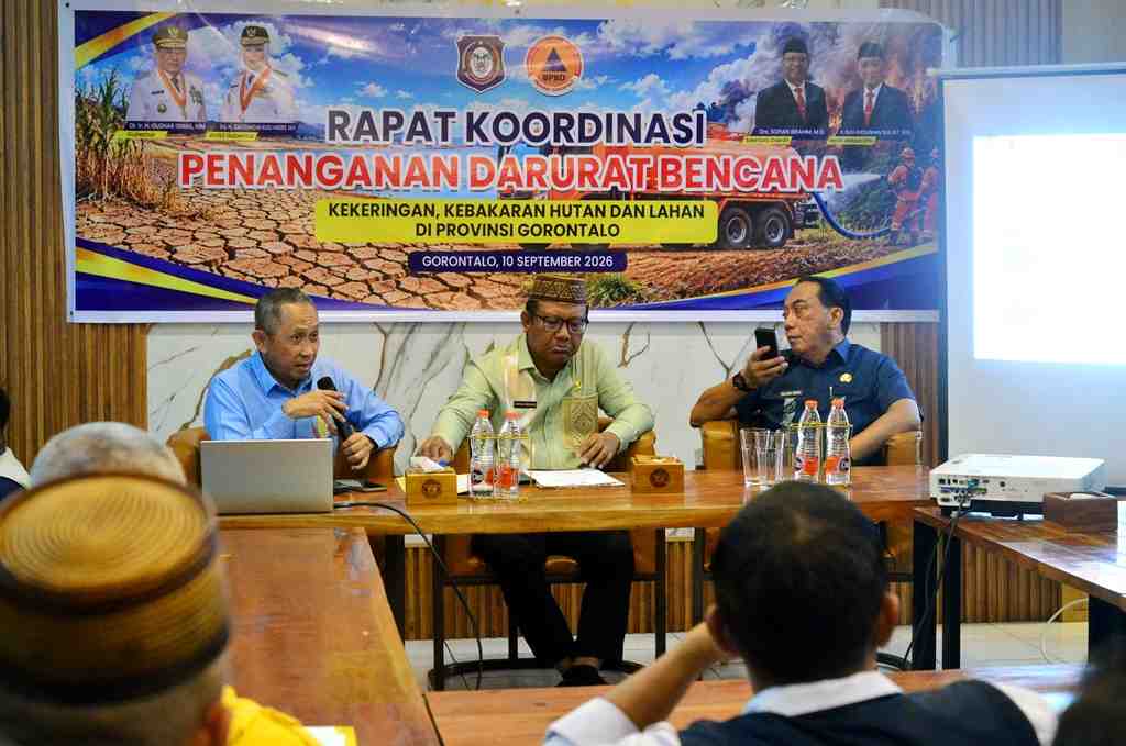 BPPD Gorontalo: 10.754 KK Terdampak Bencana Kekekeringan
