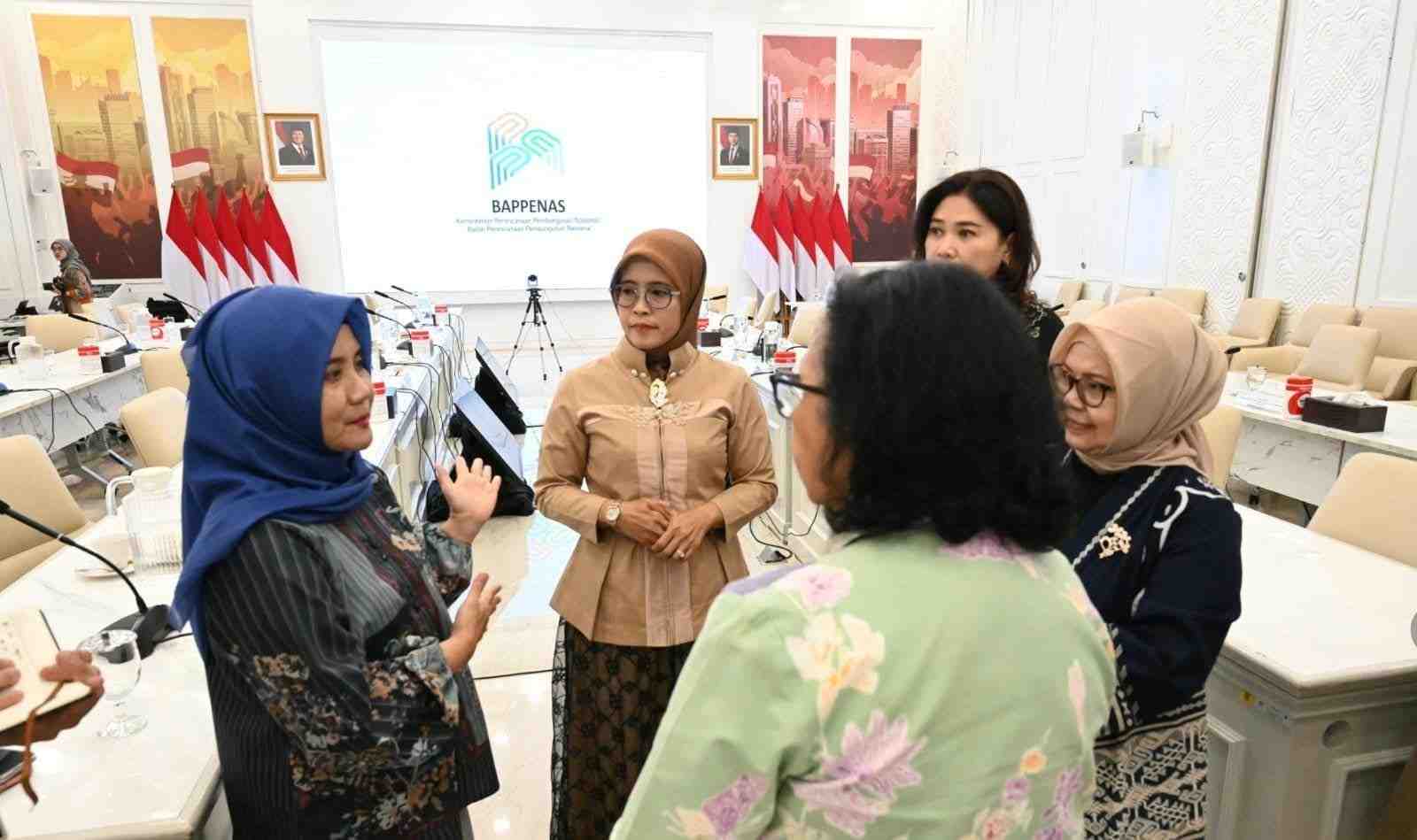 Dinas PPPA-PMD Gorontalo Matangkan Kunjungan Kerja SERUNI-KMP