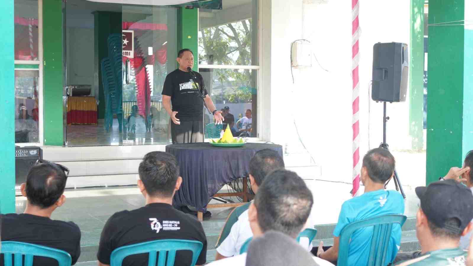 Gubernur Gorontalo Ajak KAHMI Garap  Sektor Ekonomi dan Pangan 
