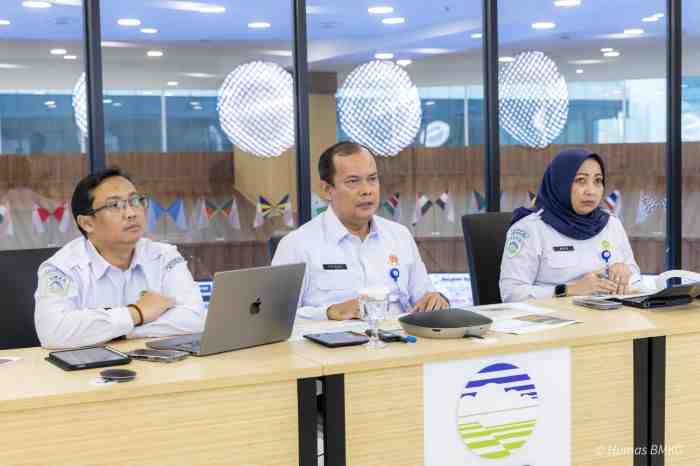 BMKG Sampaikan Perkembangan Karhutla, Gempa Flores, dan Operasi SAR