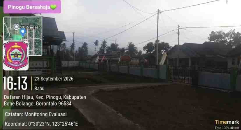 Pinogu Diguyur Hujan Usai Dikunjungi Gubernur Gorontalo