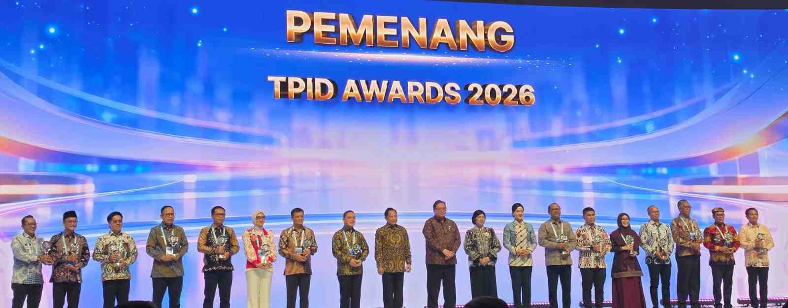 Pemprov Gorontalo Raih Penghargaan TPID Terbaik I se-Sulawesi 